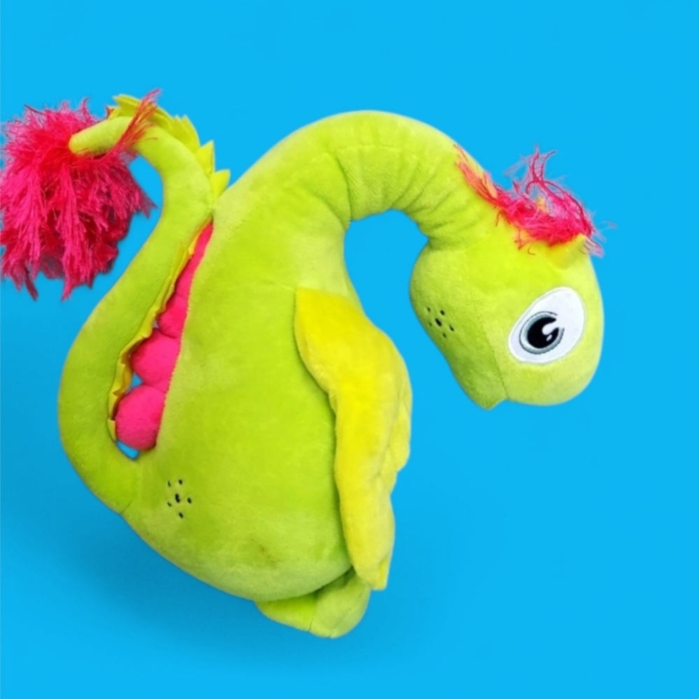 Worry Woo Nola Monster Of Loneliness Plush Stuffed Animal 10"